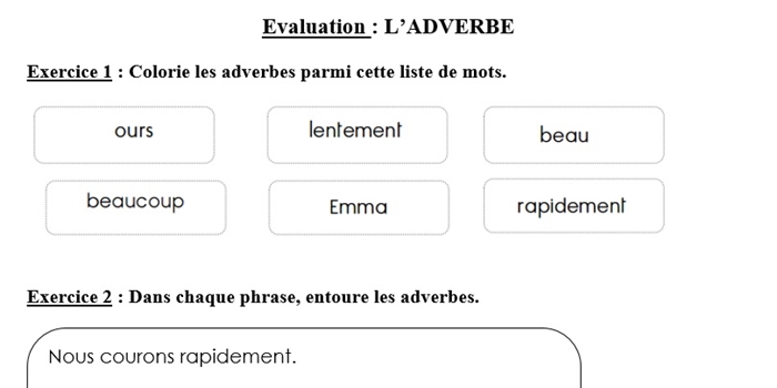 Les adverbes de temps⌚ - La classe connectée de Mona